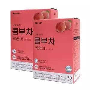 이레콤부차복숭아50TX2개/아이스티에이드분말