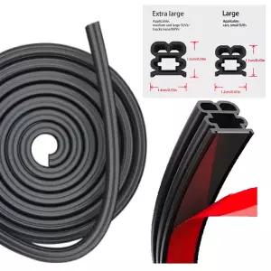 SOTT 2중완벽방음 자동차 풍절음차단 고무몰딩 웨더스트립 대형 특대형 10m