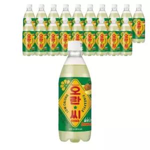 동아오츠카 오란씨 파인애플 500ml X 20펫/음료수 저칼로리