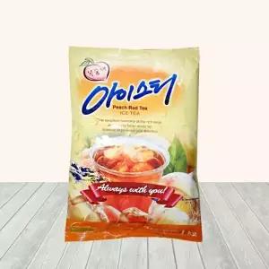 대호 복숭아 아이스티 1kg X 3개 차음료 에이드