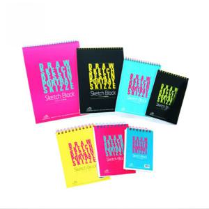 원진 글로리아 스케치북 드로잉북 스케치블럭 105g A3 A4 A5 A6 B4 B5 B6