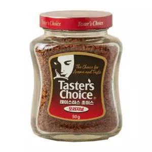 네스카페 테이스터스 초이스 오리지날 50g x1병