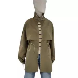 [롯데백화점]abfz 하이넥 스트링 사파리점퍼 ADY5HU32G