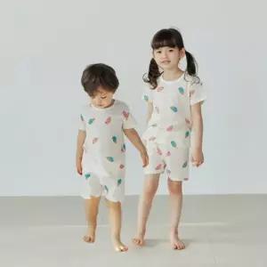 [보리보리/아이숲]아이스콘 반팔실내복(2color)