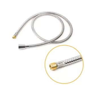 고압호스연결용 주방수도꼭지물호스 싱크대수전호수교체 1.3M