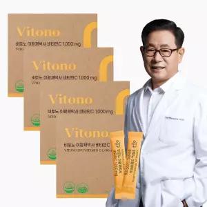 비토노 이왕재 박사 비타민C 1000mg 4박스