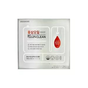 홍삼오일 RXGIN CLEAN 알엑스진 60캡슐