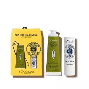 [록시땅](강남점)[기프트] 버베나 핸드 & 시어 스틱 립 밤 듀오