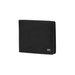 [닥스](센텀시티점)DBWA4F915BK 블랙 단색 소가죽 반지갑