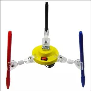 뉴 스파이더 낙서 로봇(진동로봇) 만들기/과학놀이/과학만들기/과학완구/과학장난감/과학조립키트