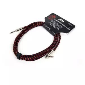 기타 케이블 3m 앰프 베이스/공연용 연주용 음향 스피커 모니터 연결 잭 일렉 어쿠스틱 악기 이펙터