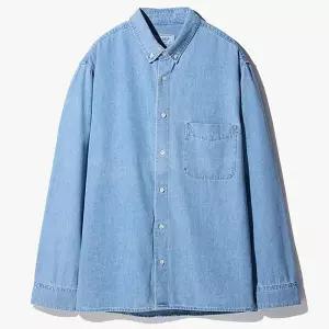 [STCO]STCO 세이브존04 인디고 데님 셔츠 2DS25513S (23550787)