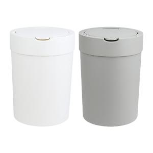 프랑코 업다운 휴지통 10L, 2개(그레이+화이트)