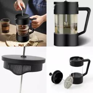 템팜 프렌치프레스(1L)  드립커피  커피  다도세트  차도구  콜드브루