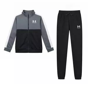 [언더아머키즈]언더아머 UA 컬러블록 K 니트 트랙수트 트레이닝 주니어 트레