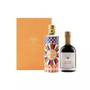 [롯데백화점]잇츠앤 [잇츠앤] 라부 유기농 올리브오일 몬테골드 발사믹식초 2종 선물세트