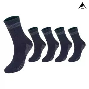 네파 엑티브 쿠션 등산 중목 네이비 남 5팩 NPCAVMDL-NV5