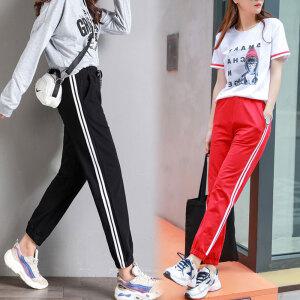 힙제이 밴딩팬츠 여성용 YH023 캐주얼 핏 2선 트레이닝