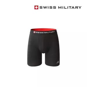 스위스밀리터리 남자팬티 롱 드로즈  속옷/ 블랙