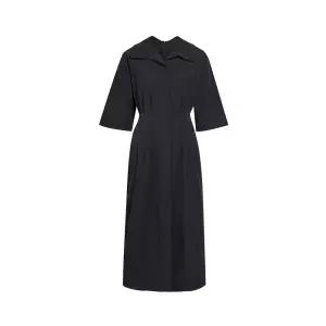 [롯데백화점]제이제이지고트 오픈카라 핀턱 디테일 원피스 GR4N0OP431