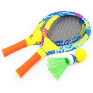 큰 배드민턴 라켓 셋트 베드민턴 놀이 패밀리 키즈 유치원 유아 어린이 빅민턴 라켓볼 세트