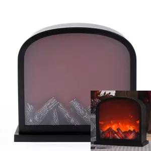 감성 LED 벽난로 불멍 무드등 캠핑LED조명 캠핑무드등