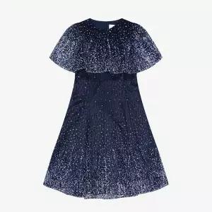 [하프클럽/베스띠벨리]베스띠벨리  25여름 A라인 케이프 원피스E2537