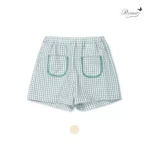 페리미츠 초등 여아물결포켓4부팬츠 유아 키즈반바지  (P2524P288)CJ