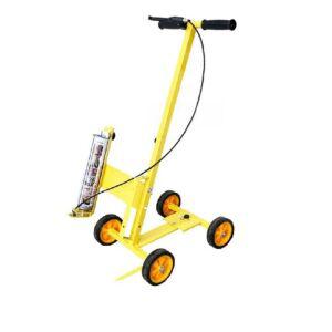 주차장 페인트 스프레이 기계 바닥 도로 마킹 노란색 주차선 선 도료 흰색 도로용