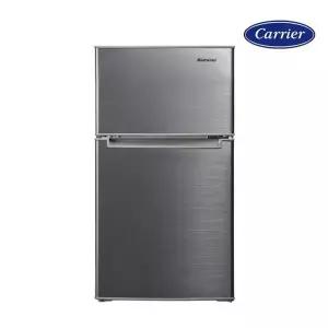 [캐리어] 85L 2도어 소형 미니 사무실자취 냉장고 메탈CRF-TD085MDA공식...