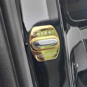 더뉴 캐스퍼 도어스트라이커 커버 몰딩 가드 도어락 튜닝 악세사리 용품