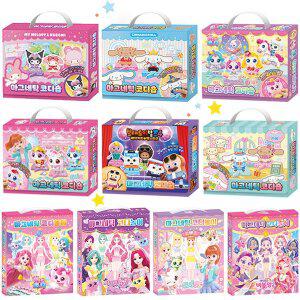 [아이누리]마그네틱 코디숍 티니핑 산리오 시크릿쥬쥬 위시캣 자석놀이 코디놀이