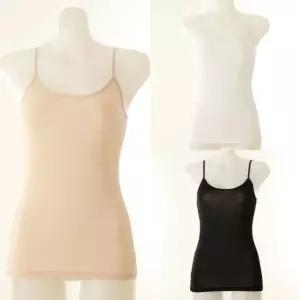 [비너스]달라 붙지 않고 시원한 냉감 인견 아스킨 스트랍 여성 끈런닝(VLG2478)