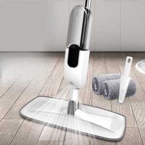 물뿌리는 밀대걸레 당겨서쓰는 극세사 스프레이 물걸레 바닥 청소 분무형 청소기