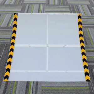 RC카 점프대 제품 접이식 도약대 레이싱카 단일 슬로프 플라잉 경사로 대형