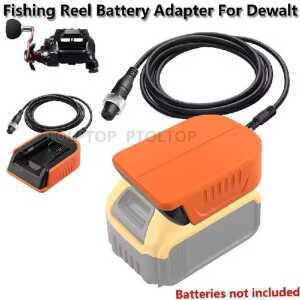 전동릴 750MJ 배터리 케이블 수류탄배터리 제품 호환 디월트 연결용 젠더 800MJ