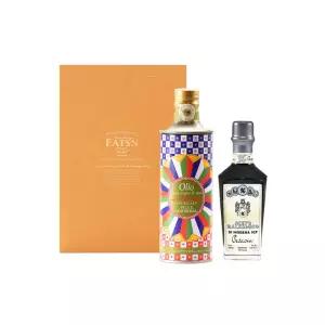 [롯데백화점]잇츠앤 [잇츠앤] 라부 노셀라라 올리브오일 페드로니 5M 발사믹식초 2종 선물세트