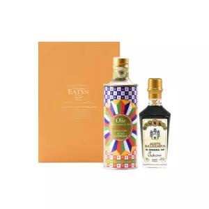 [롯데백화점]잇츠앤 [잇츠앤] 라부 노셀라라 올리브오일 페드로니 7M 발사믹식초 2종 선물세트