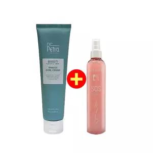 엔씨페트라 엔리치 컬 크림 볼륨 앤 샤인 컬링 에센스 150ml+폴톤 뿌리는 향수 트리트먼트 100ml