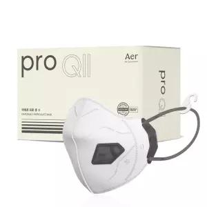 아에르 프로Q2 1급 마스크 10개입 비활성탄