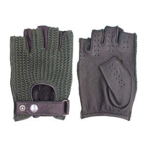 남자 반장갑 드라이빙 얇은 라이딩 글러브 미끄럼 운전용 양가죽 바이크 가죽반장갑 가죽