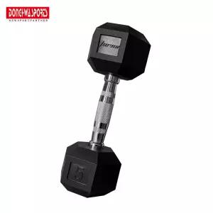 포스 TPU 6각 덤벨 5kg -1개