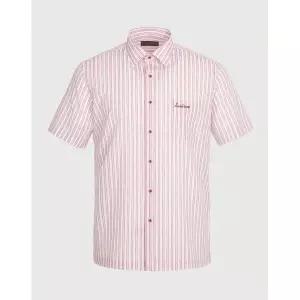 [하프클럽/인디안]인디안 더블 스트라이프 프린트 반팔셔츠_MITNSYM3446