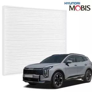 현대모비스 더뉴스포티지NQ5 에어컨 필터 히터 향균 자동차 차량용 PM0.3 E11