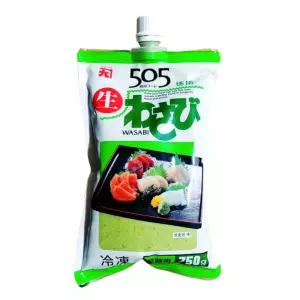 카네쿠 505 생와사비 750g 냉동 나마 와사비 고추냉이 일본산