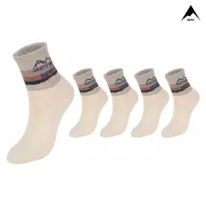 네파 하이킹 쿠션 등산 중목 베이지 여 5팩 NPCHKMDS-BE5