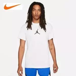 [아웃도어스/나이키]나이키 반팔 조던 점프맨 반팔티 CW 화이트 국내AS