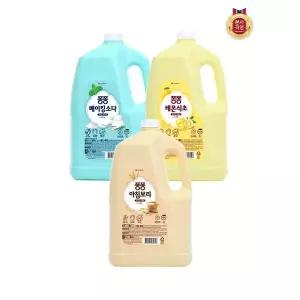 퐁퐁 3L x 2개 (아침보리/베이킹소다/레몬식초 3종 택1)