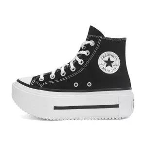 척테일러 올스타 리프트 더블 스택 하이 여성 플랫폼 키높이 운동화 신발