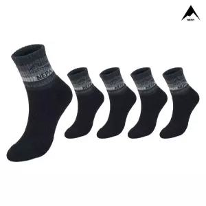 네파 하이킹 쿠션 등산 중목 블랙 여 5팩 NPCHKMDS-BK5